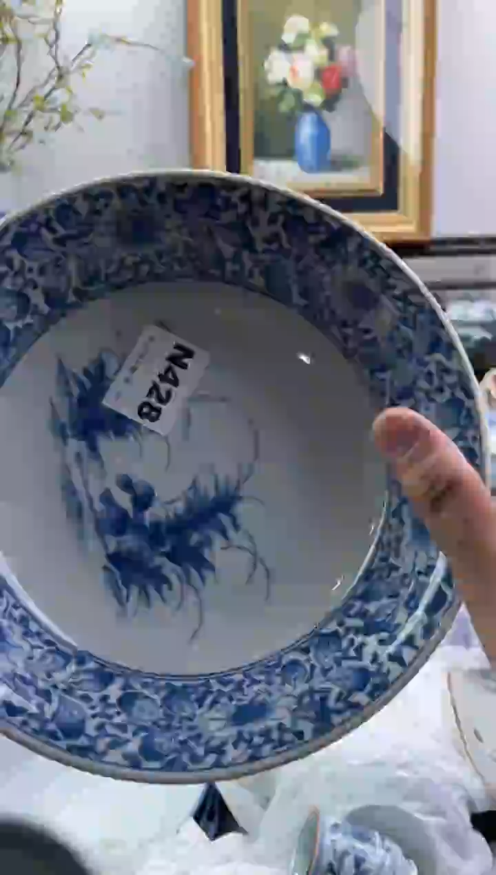 瓷片小**水428-N-          