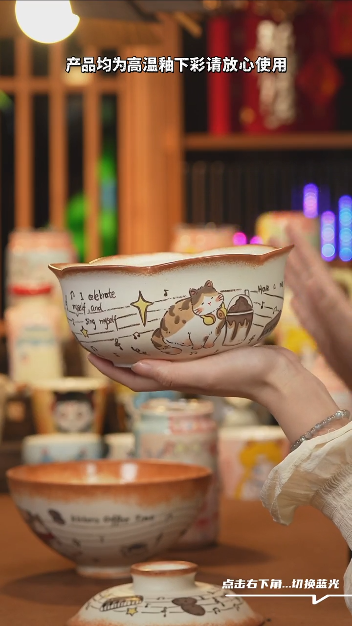 【闪购商品】摆件B074文创纯手工手绘