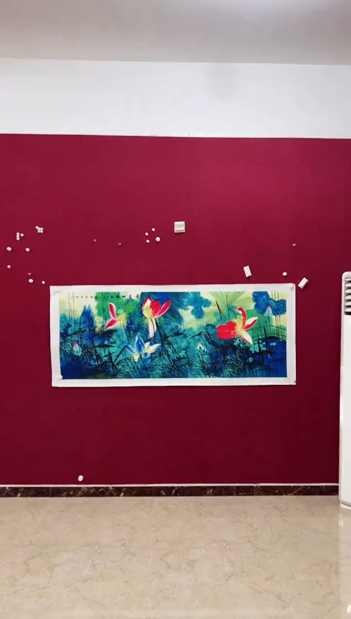 国画童建明的国画作品
