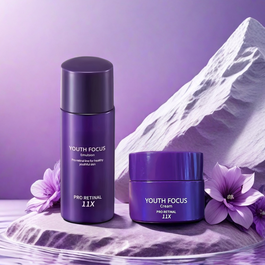 AHC青春视黄醛乳液20ml+精华面霜7ml（乳液25年5月/面霜24年7月）