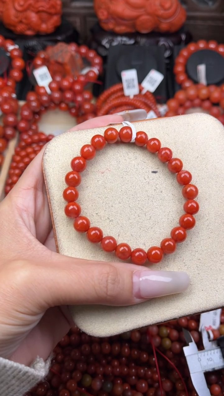 【闪购商品】南红玛瑙珠宝奇石未镶嵌7