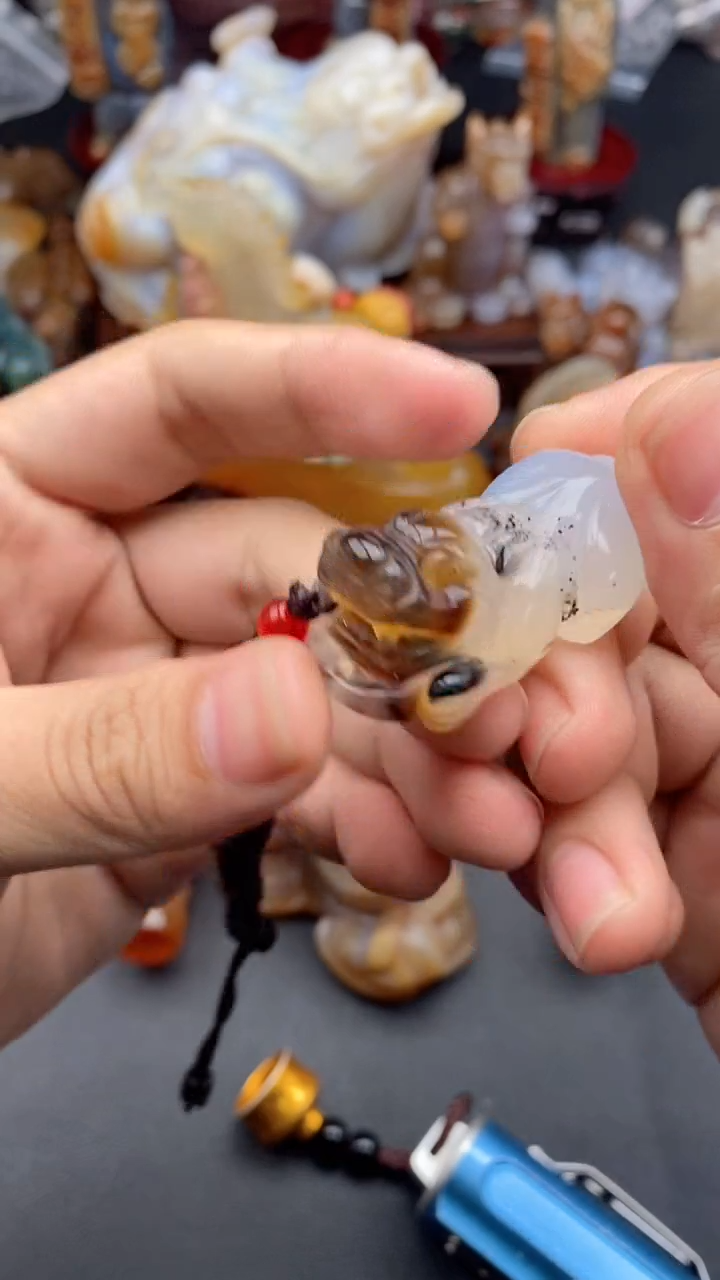 【闪购商品】玛瑙/玉髓颈饰未镶嵌1