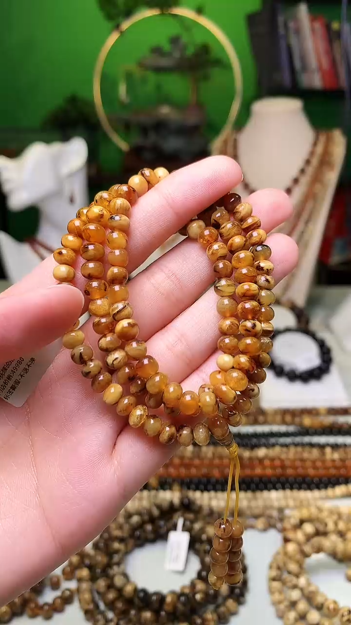 【闪购商品】未镶嵌琥珀裸石抚顺琥珀