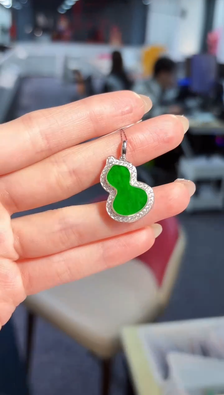 【闪购商品】翡翠颈饰未镶嵌缅料A货/支持复检/一件