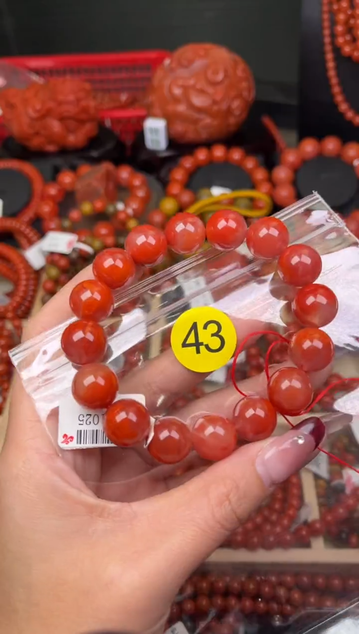 【闪购商品】南红玛瑙珠宝奇石未镶嵌43-13+