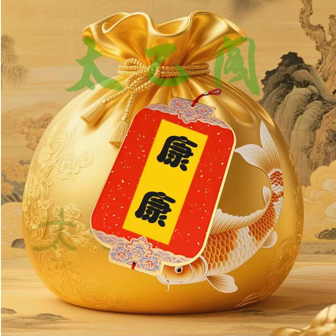 2号康康 【师傅推荐】生肖挂饰福袋