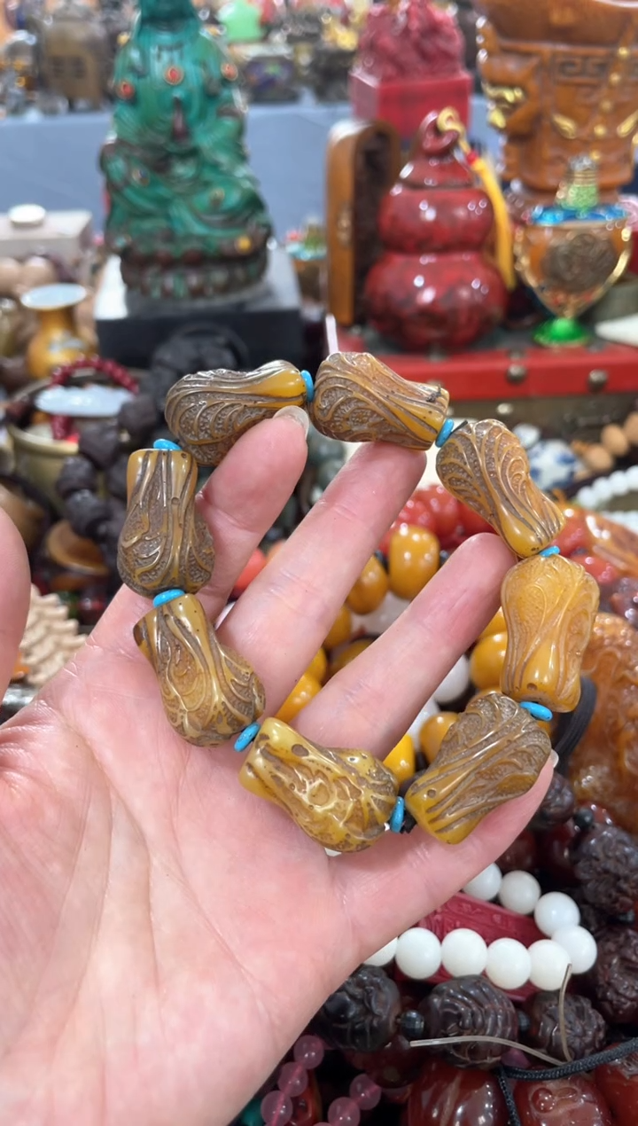 【闪购商品】1宫廷影视老旧工艺摆件