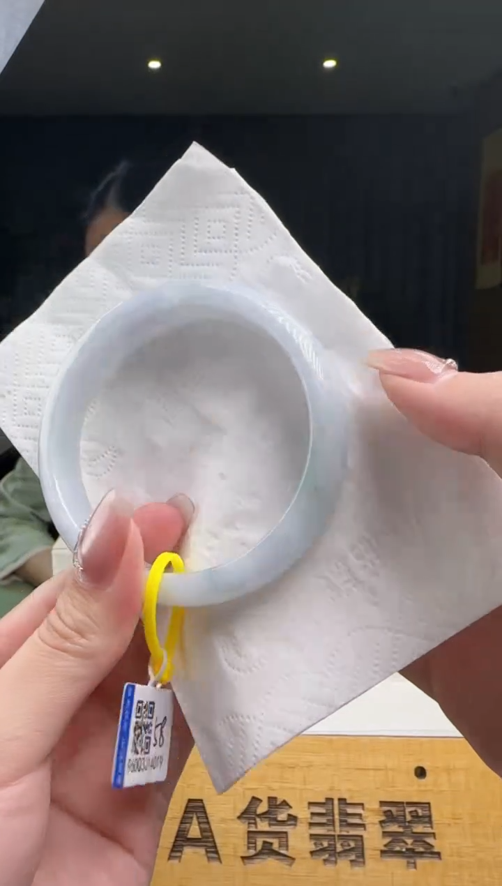 【闪购商品】翡翠手镯未镶嵌CC@@960Q3J14019