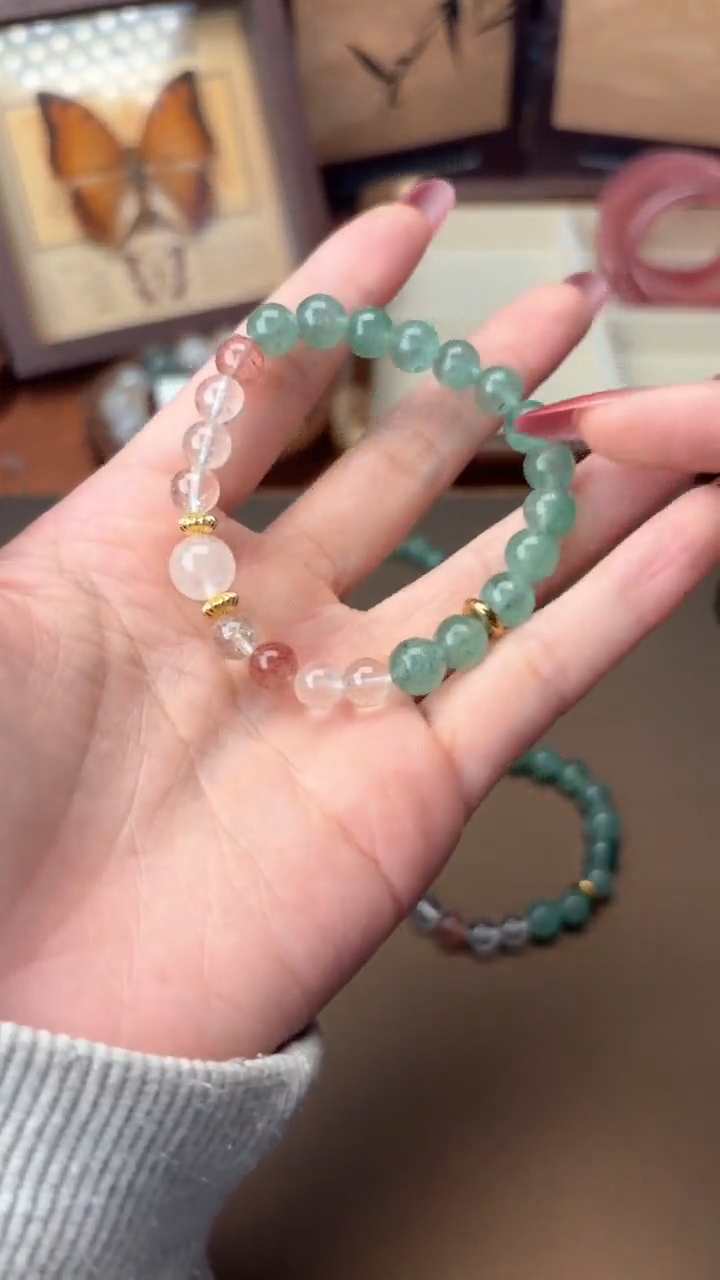 未镶嵌手串水晶1