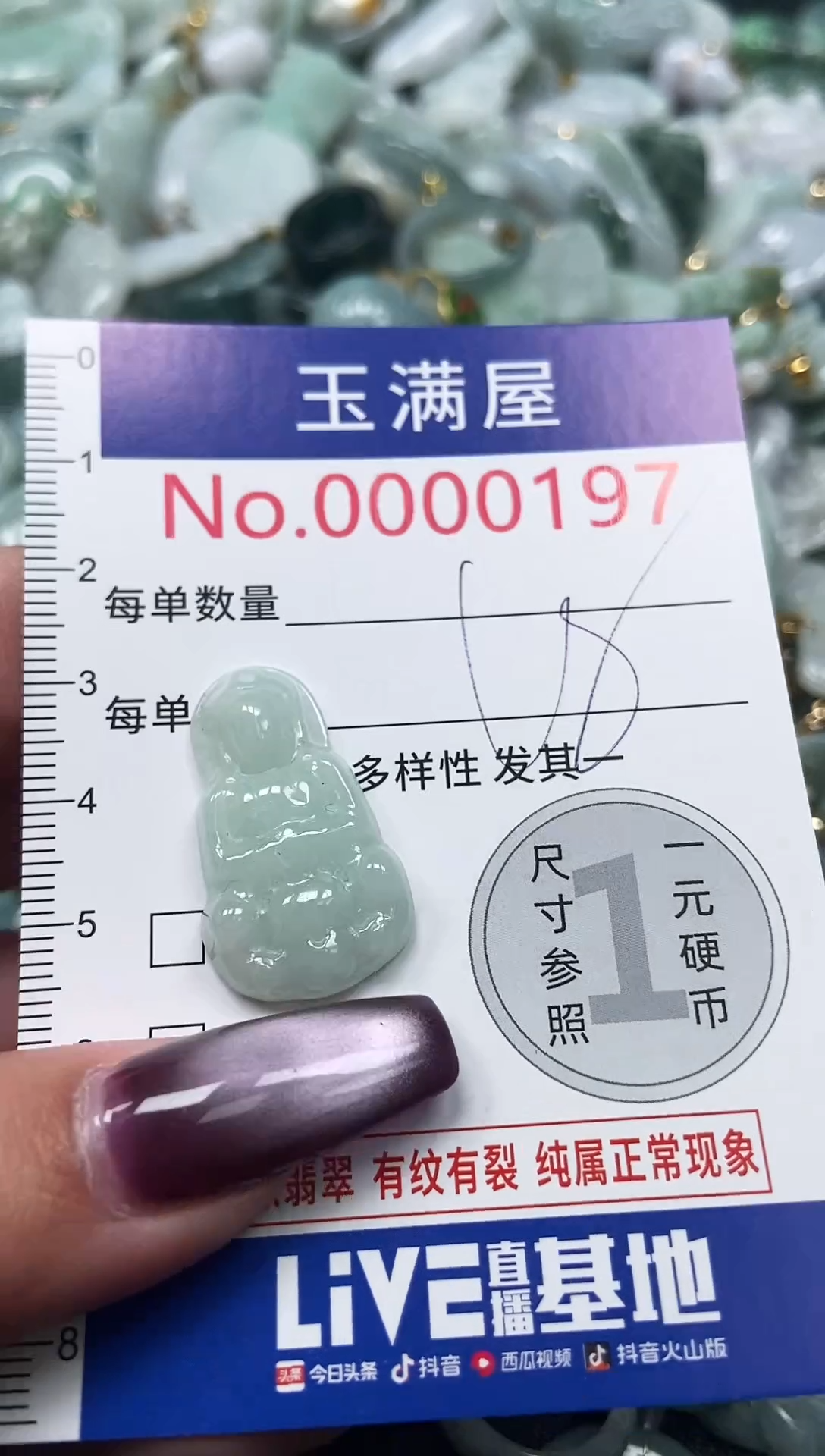 颈饰未镶嵌翡翠197