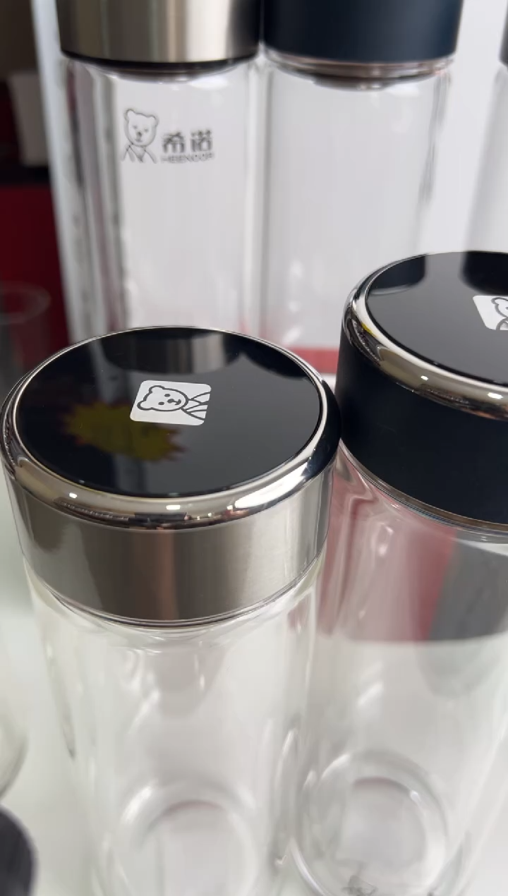 【闪购商品】双层高档395ml大容量茶杯