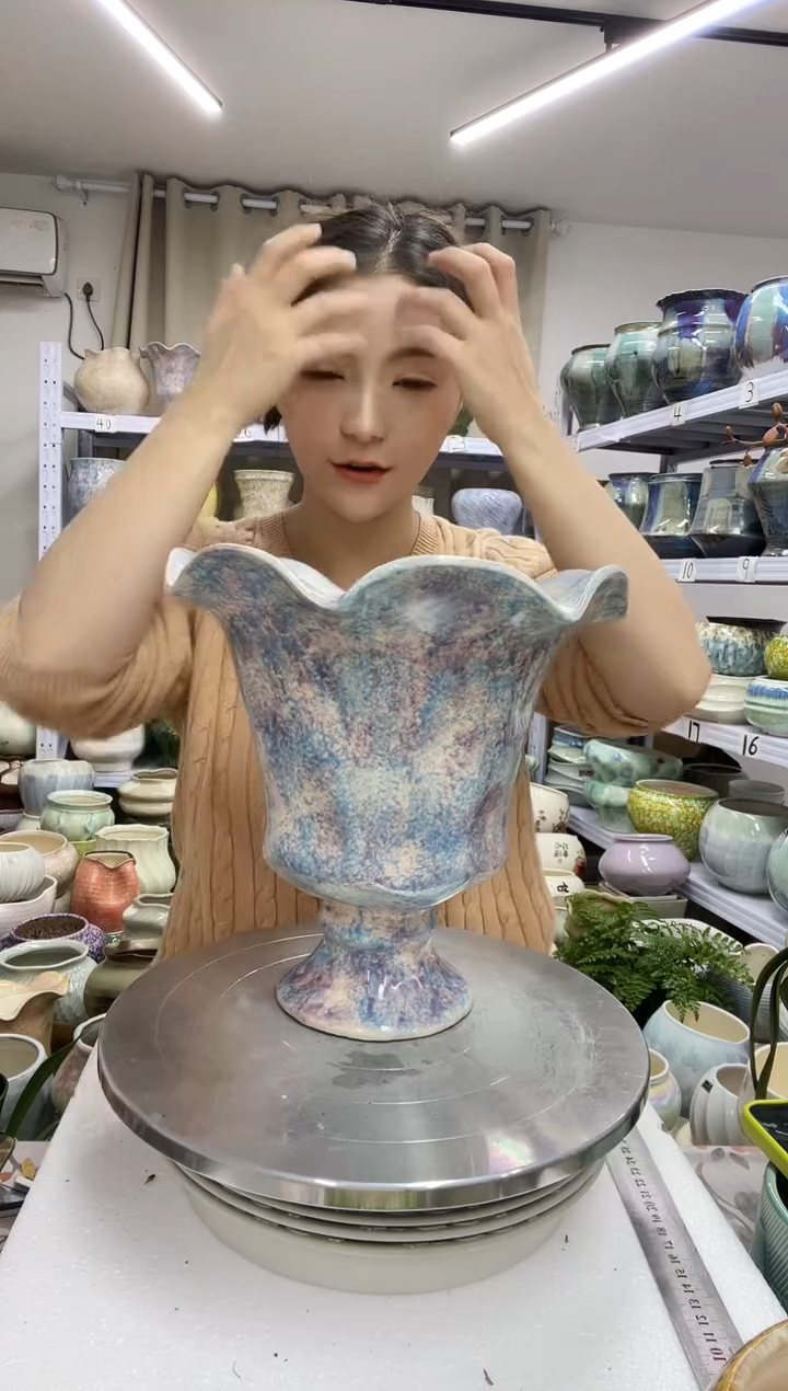 【12.18】花盆链接 高：25  口：19