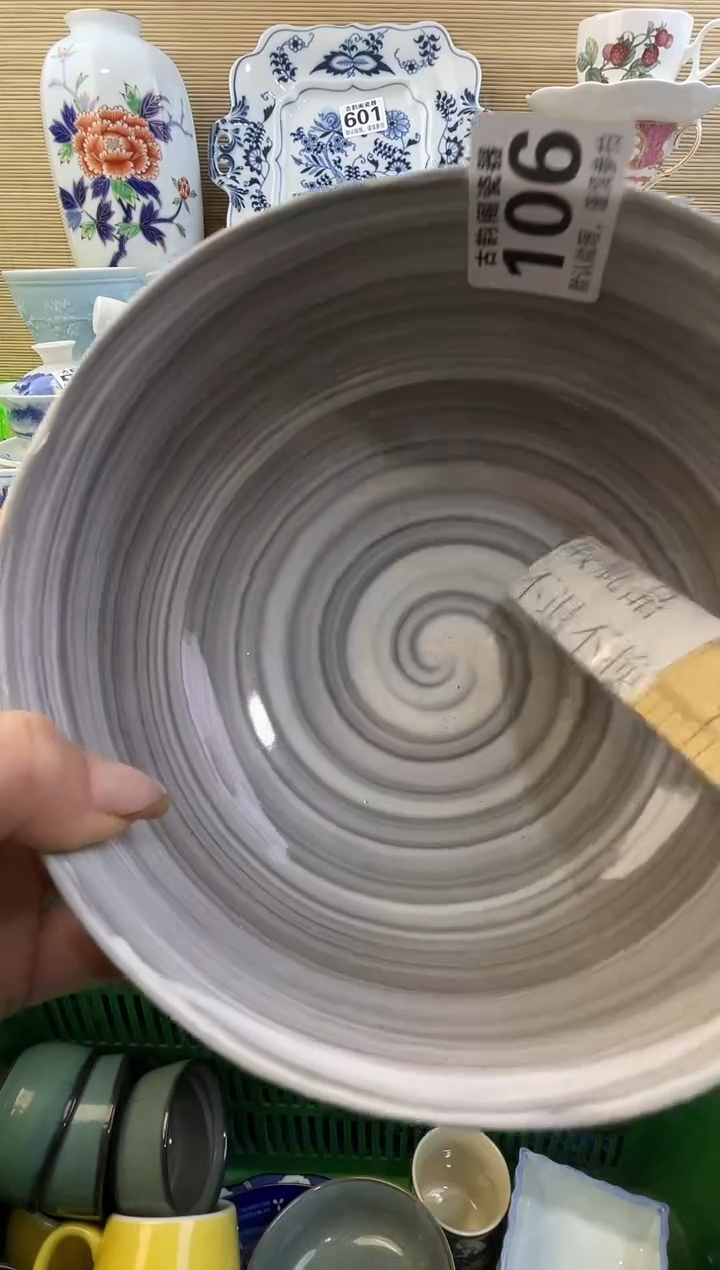 美**月摆件瓷器瓷器瓷器