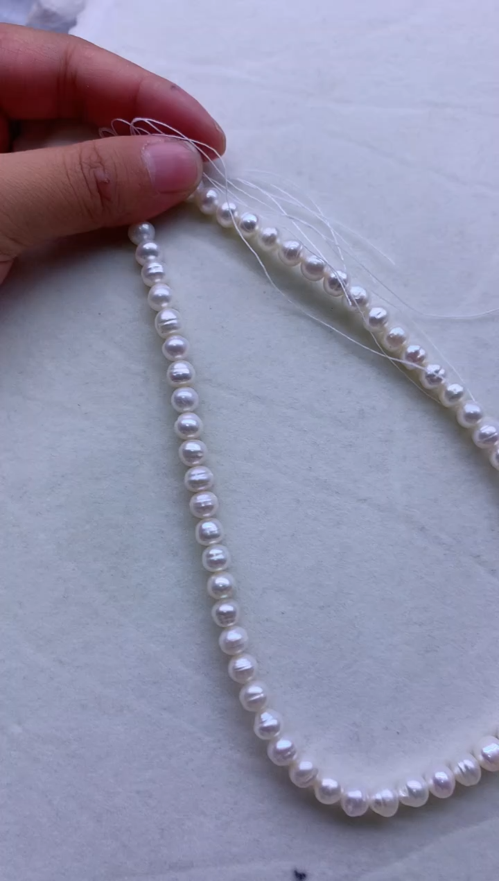 【闪购商品】淡水珍珠裸珠未镶嵌多发其一