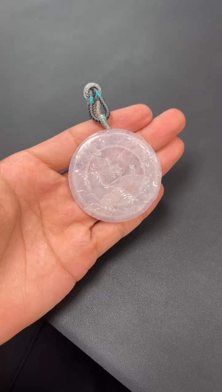 【闪购商品】翡翠吊坠(不含链)未镶嵌翡翠吊坠YP-094