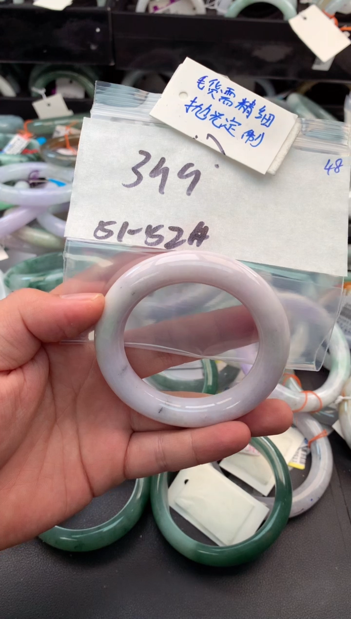 【闪购商品】定制翡翠未镶嵌毛货需精细抛光+多人