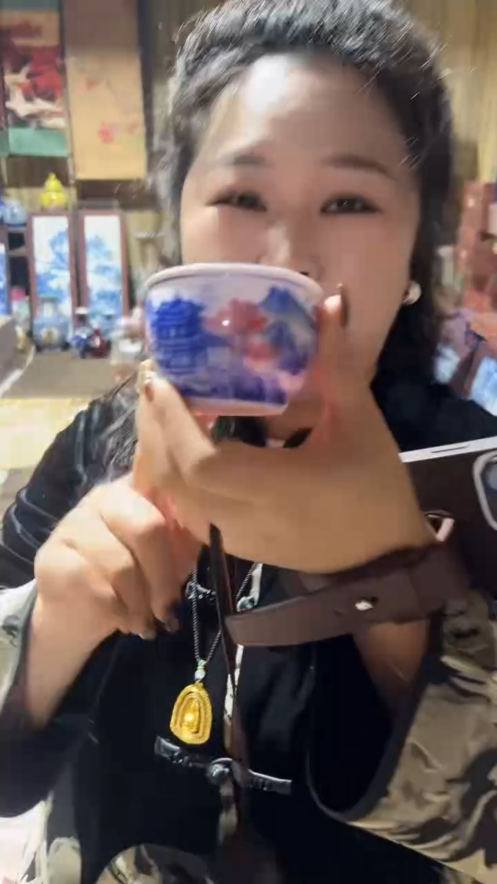 摆件陶景德镇陶瓷摆件4