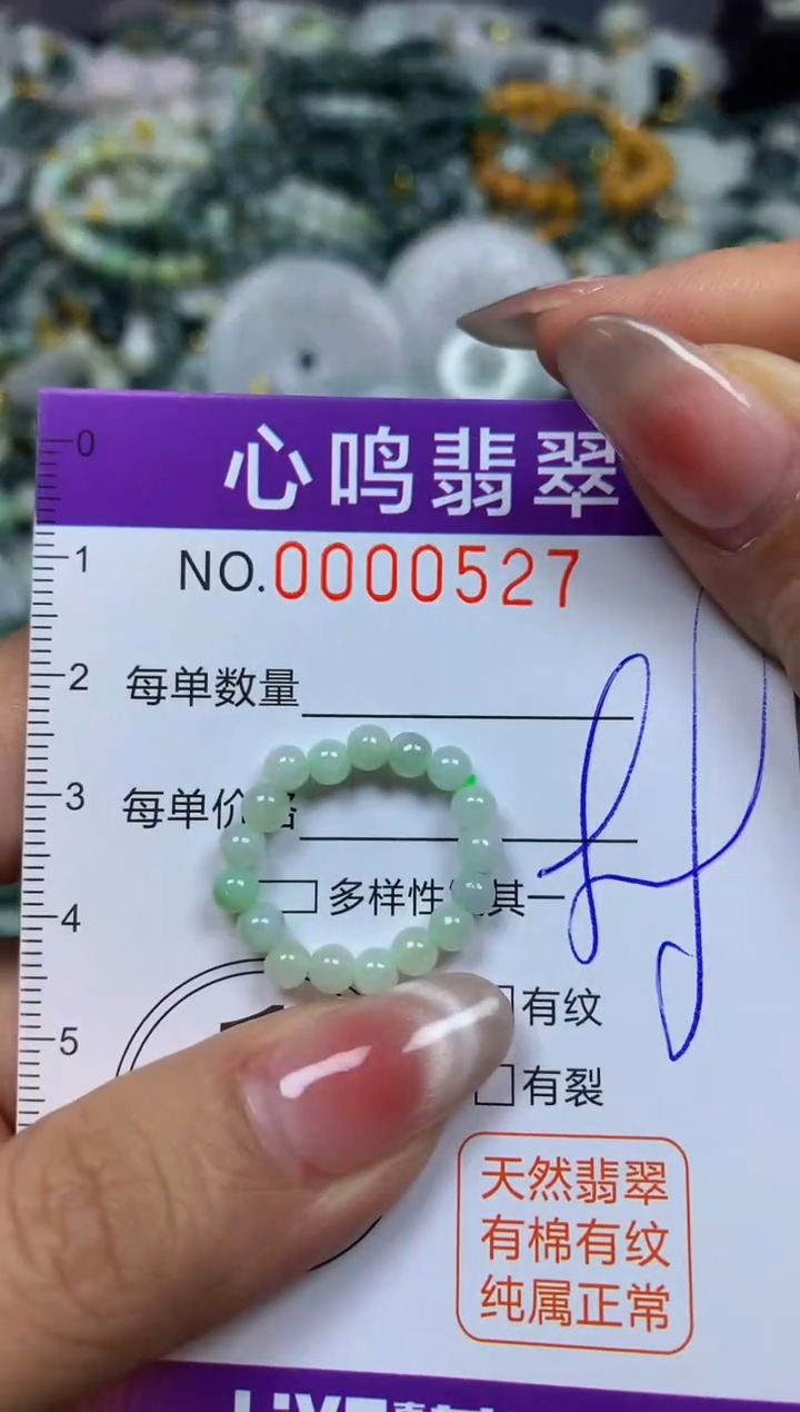 【闪购商品】翡翠颈饰未镶嵌闪购00527