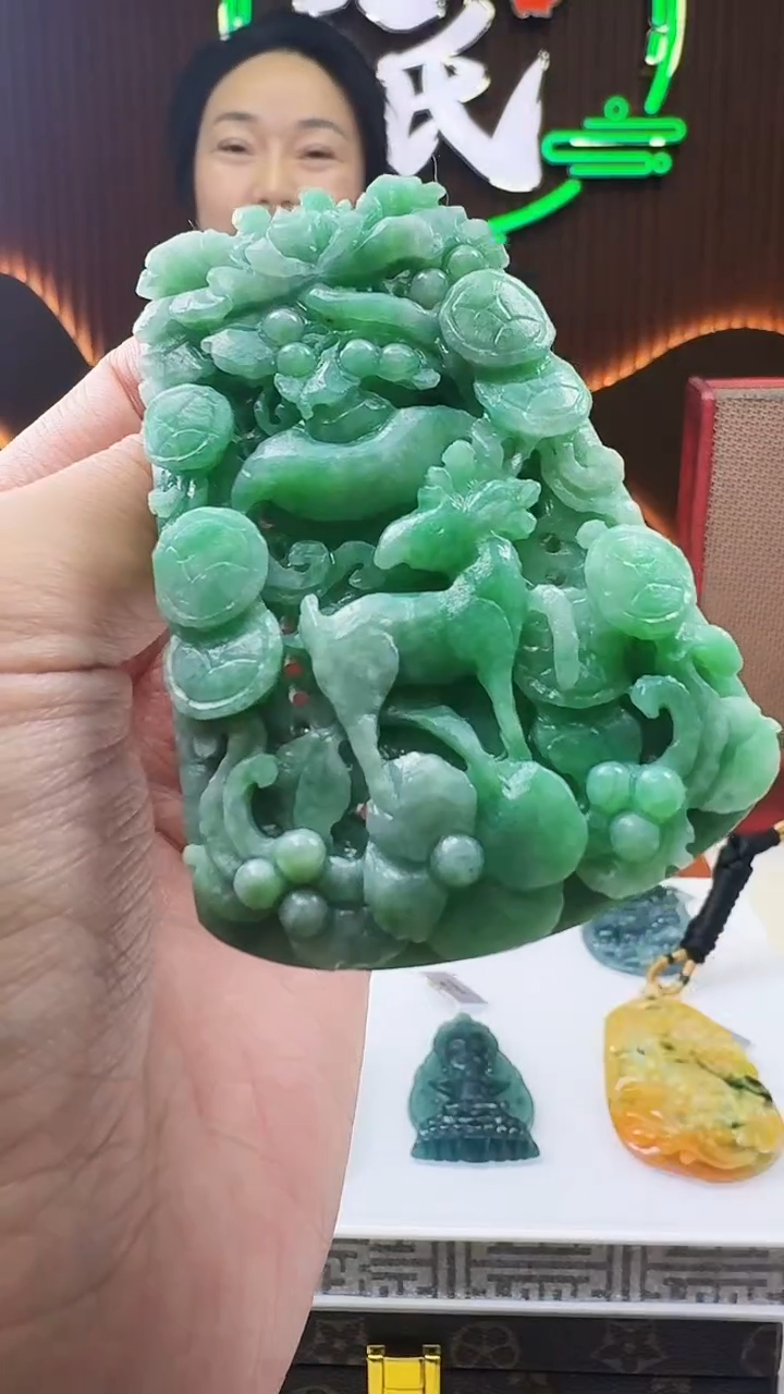 未镶嵌定制翡翠定制翡翠（拍一发一）