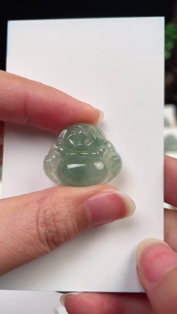 【闪购商品】翡翠颈饰未镶嵌佛公