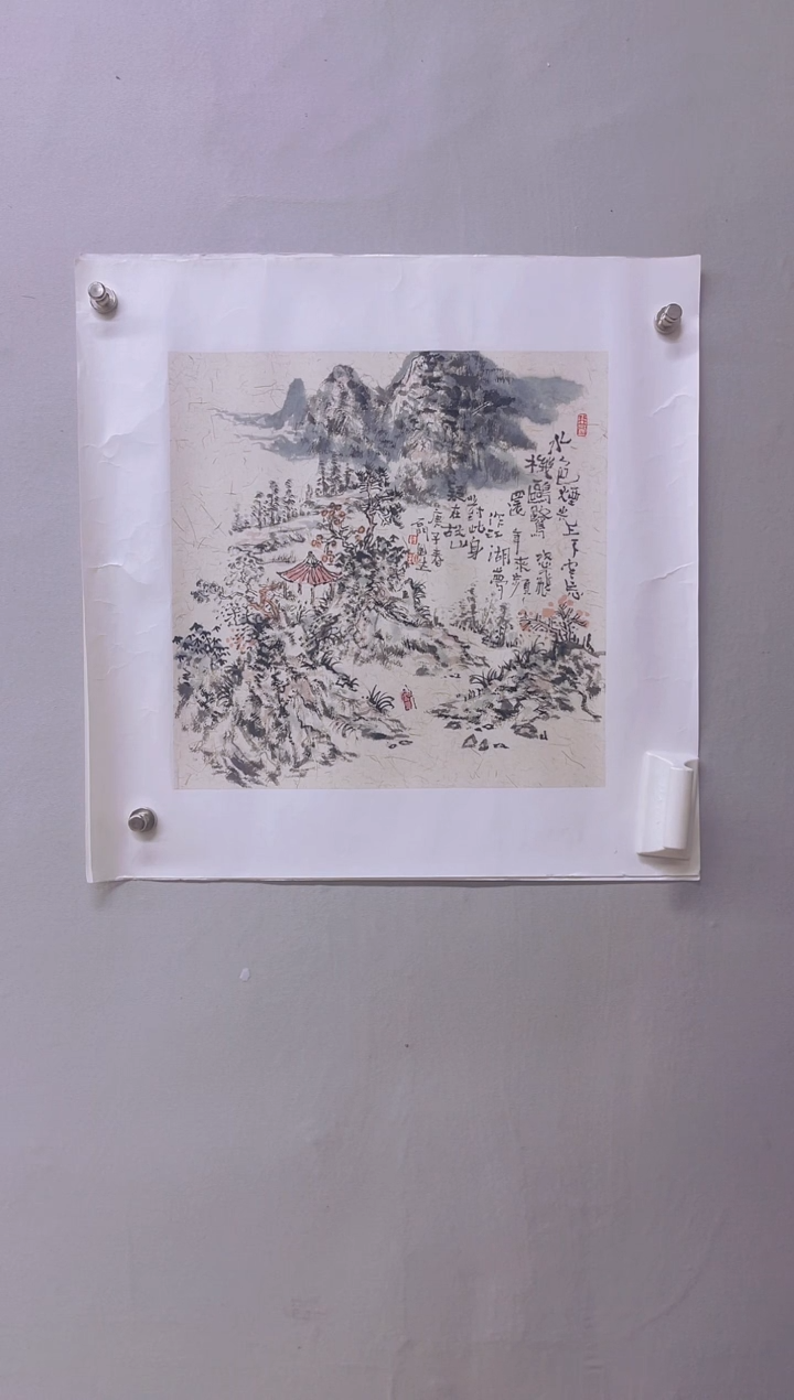 【闪购商品】国画韦国生老师书画作品多次参加