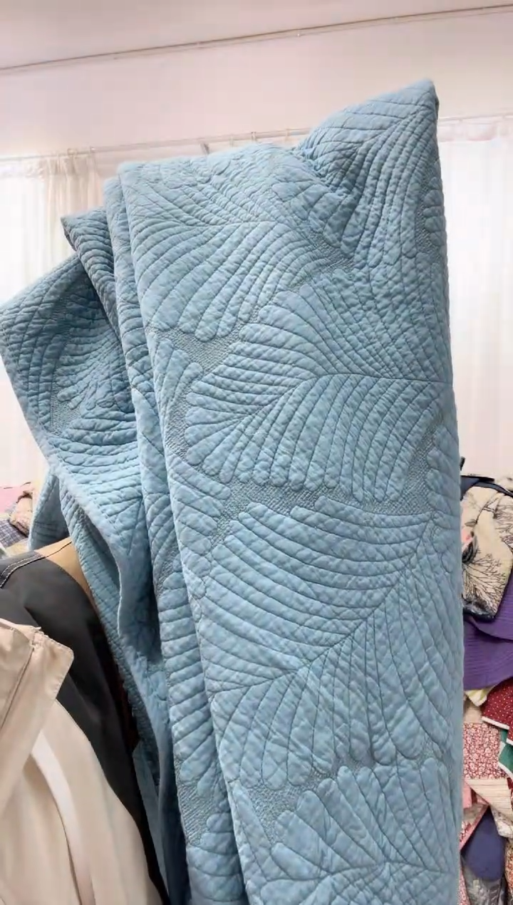 棉250*270纯棉床盖82号微瑕