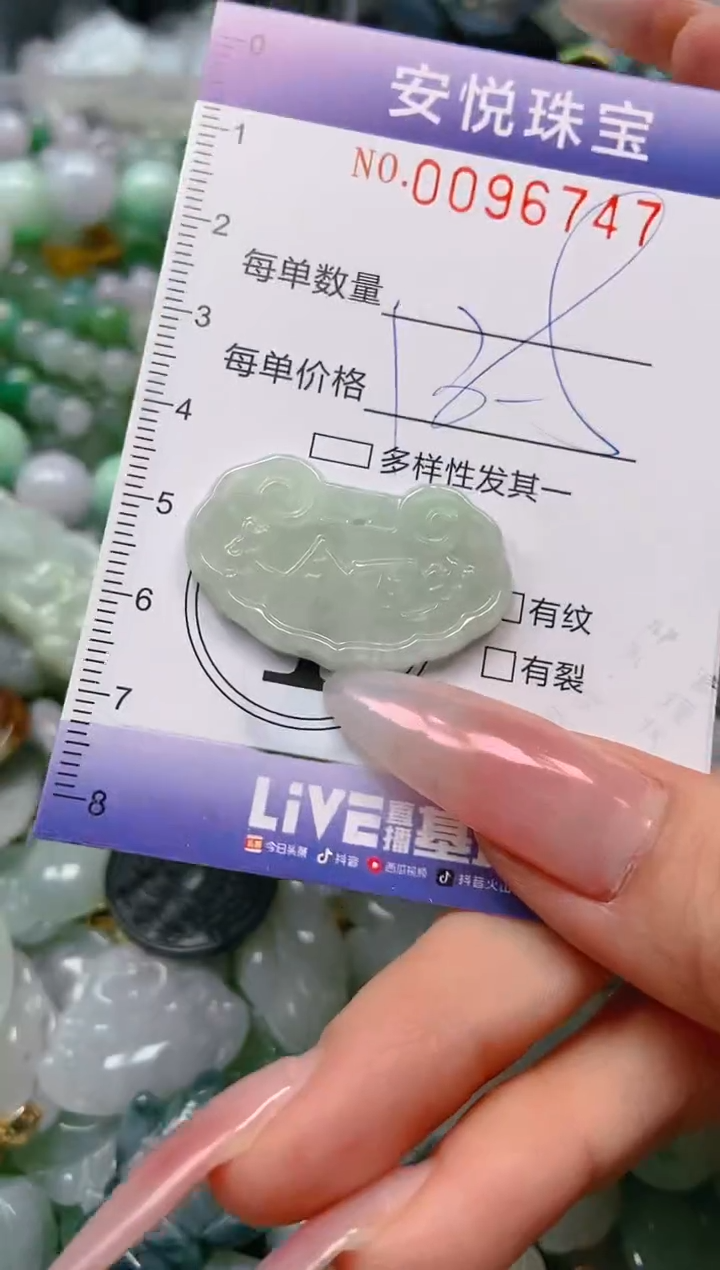 【闪购商品】翡翠颈饰未镶嵌闪购0096747