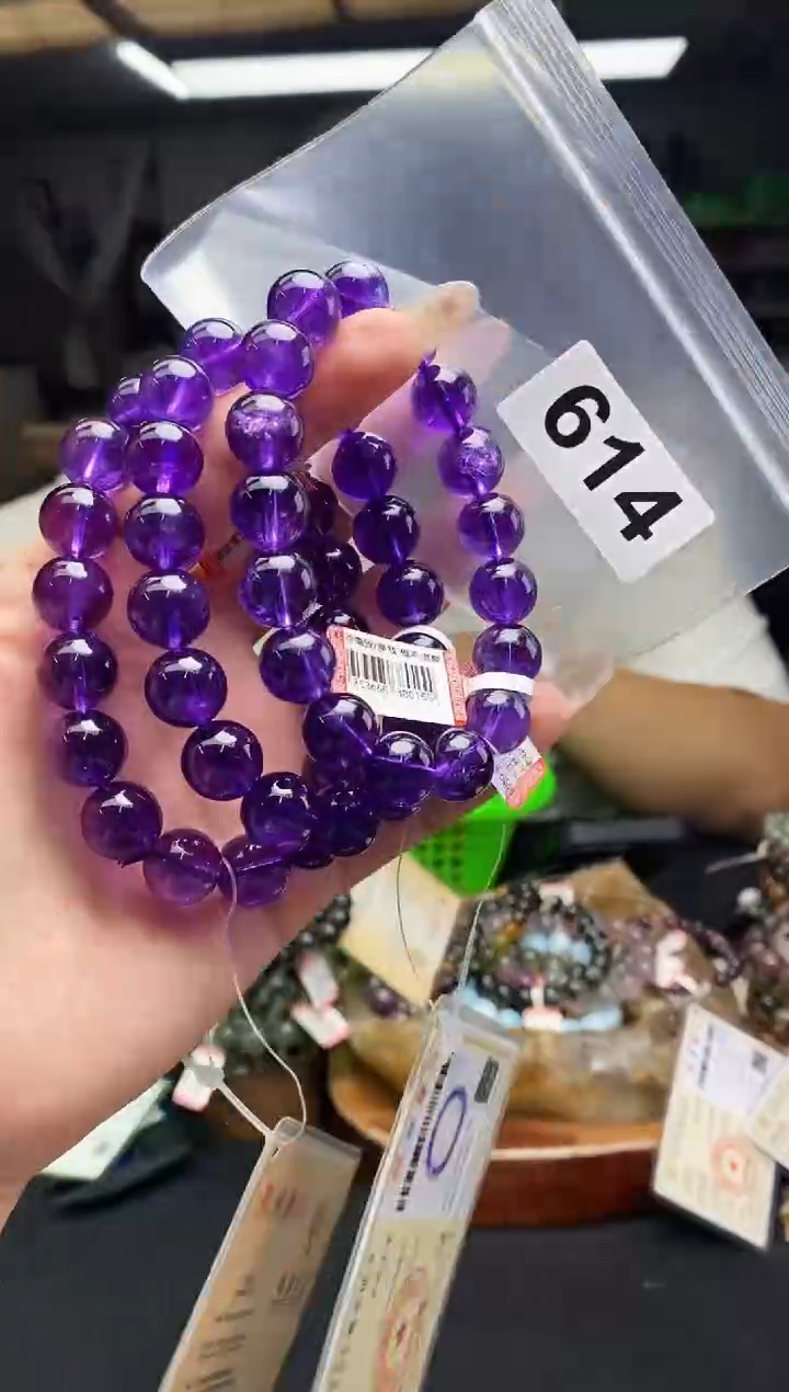 水晶手串未镶嵌手串614多样性发其一