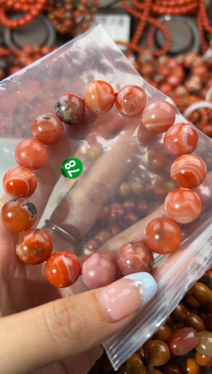 未镶嵌手串南红玛瑙13