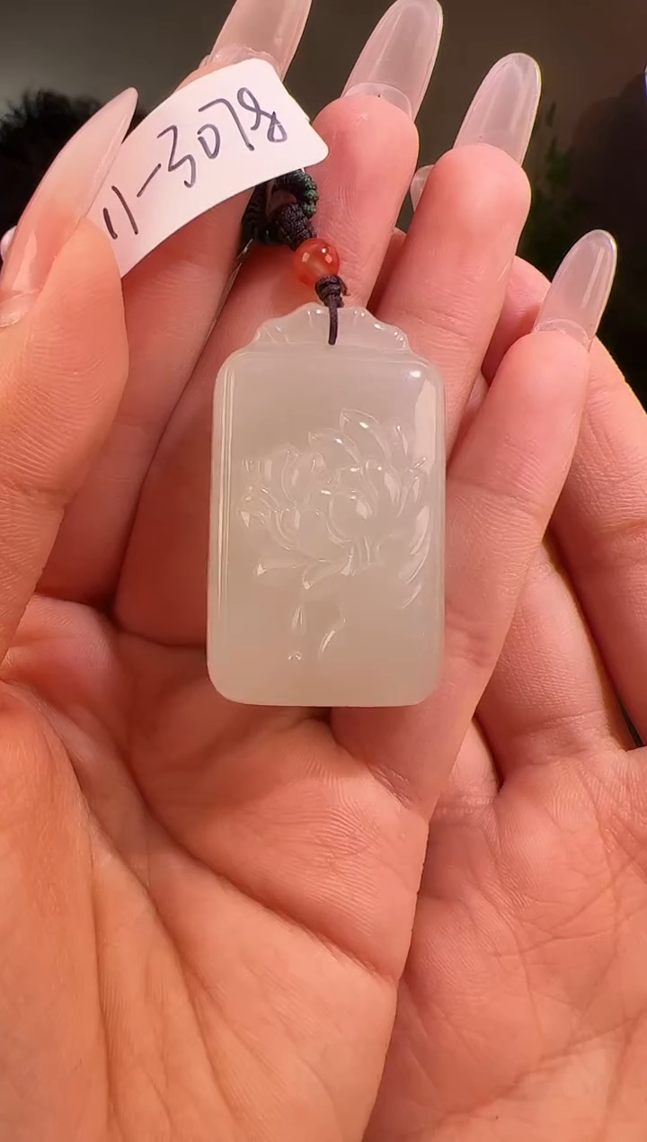 【闪购商品】和田玉颈饰未镶嵌随型3078