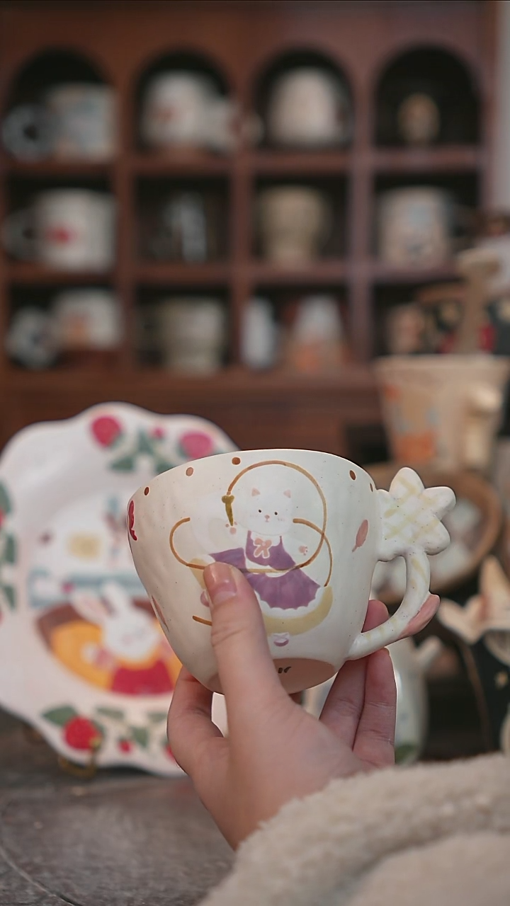 可爱川谷原创陶瓷12.30直播正品