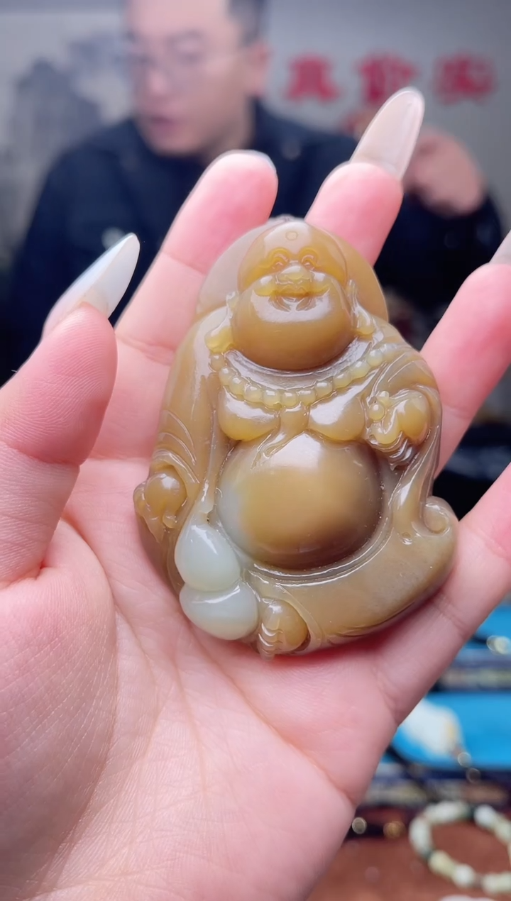 【闪购商品】和田玉挂件未镶嵌1