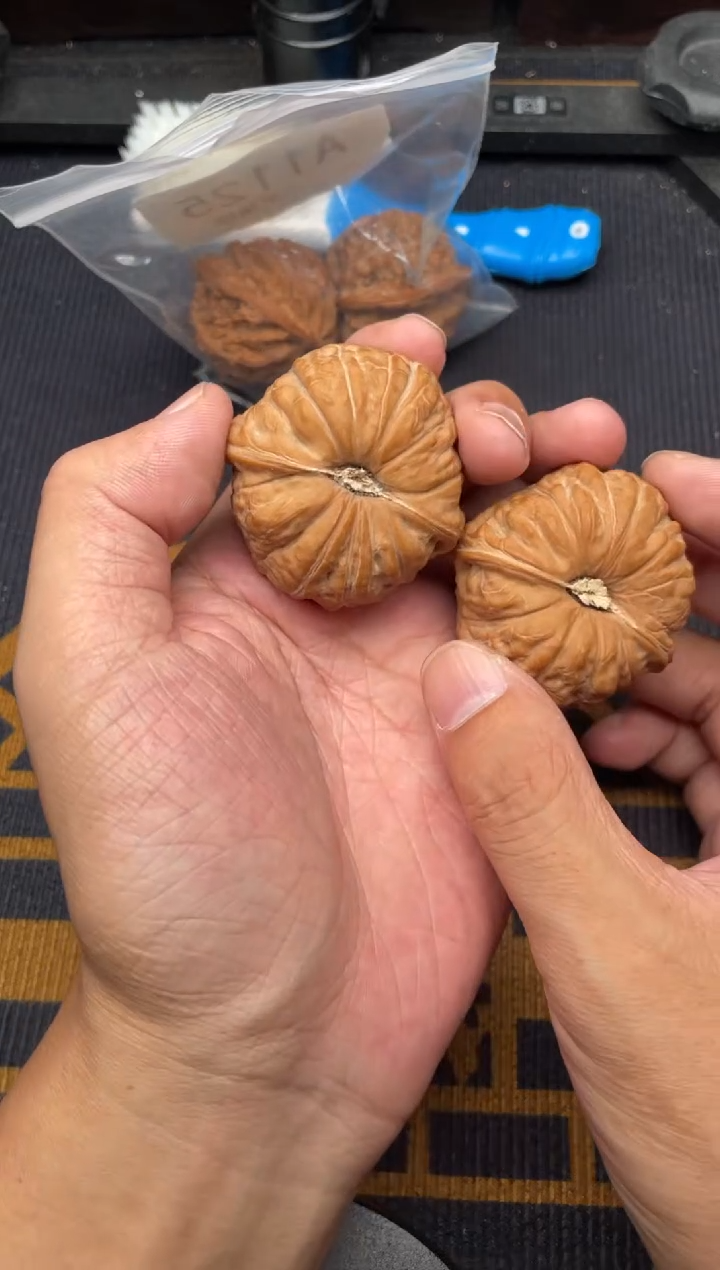 吊坠文玩核桃南瓜墩44+