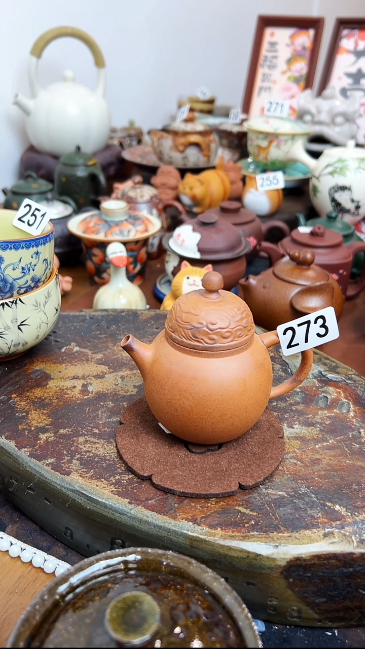   【茶瓷物语】茶壶273