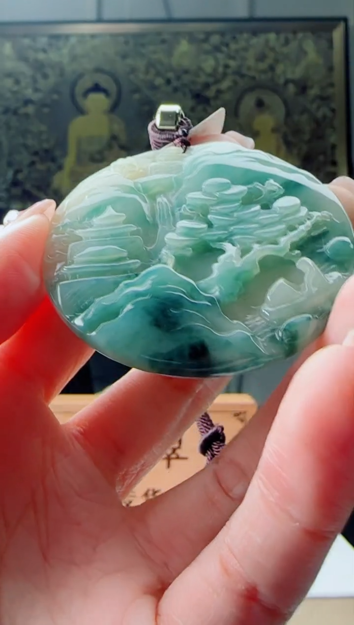 【闪购商品】翡翠颈饰未镶嵌111111111