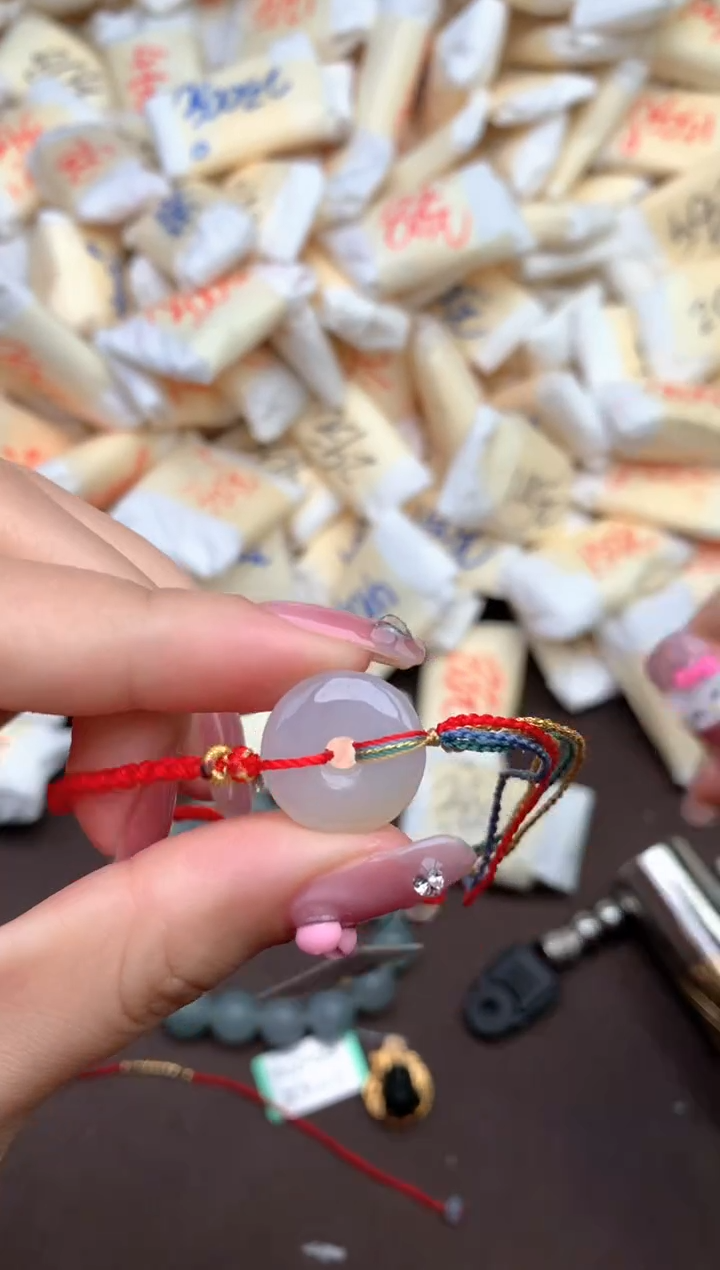 【闪购商品】翡翠手绳未镶嵌一