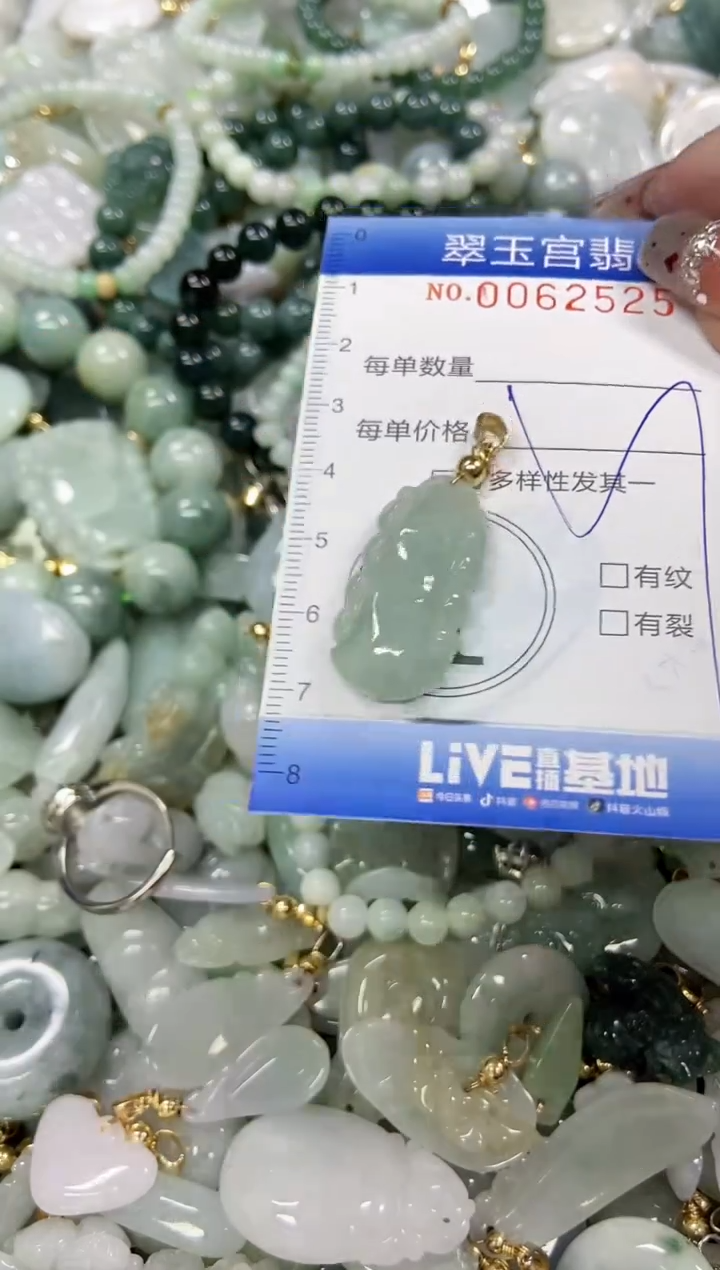 【闪购商品】翡翠颈饰未镶嵌闪购商品0062525