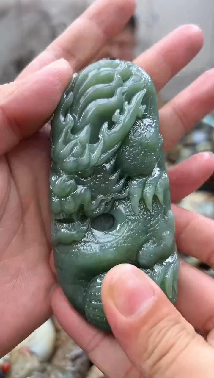 【闪购商品】和田玉把件未镶嵌1