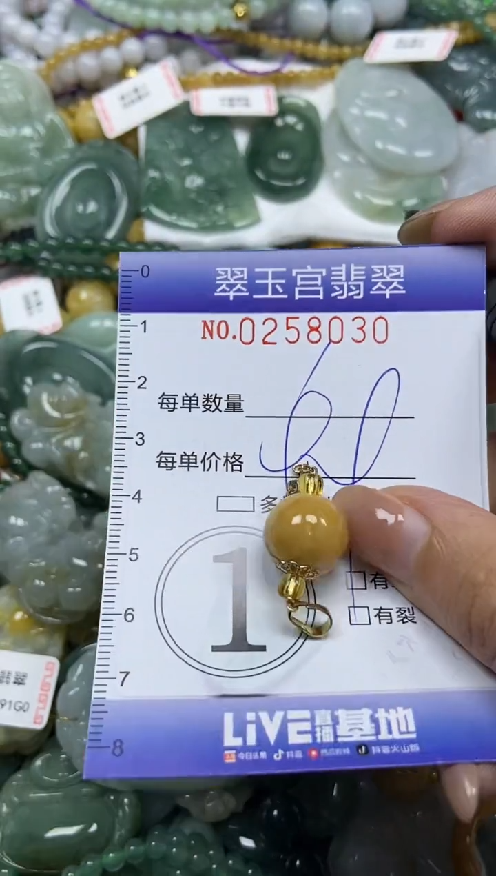 颈饰未镶嵌翡翠闪购C0258030