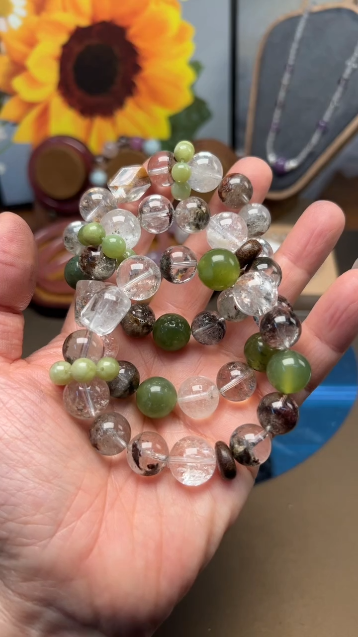 未镶嵌手串水晶1