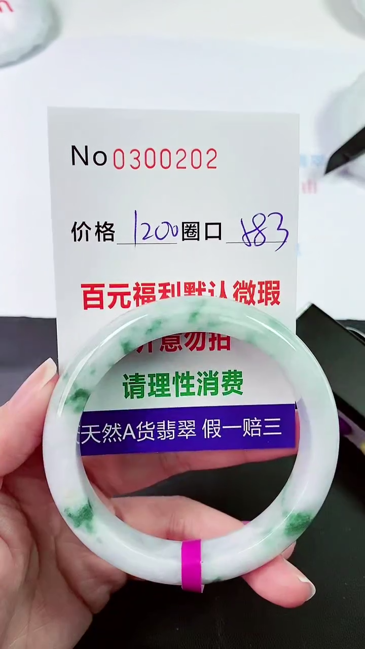 【闪购商品】翡翠手镯未镶嵌00300202