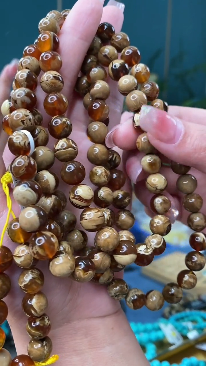 【闪购商品】琥珀裸石未镶嵌2/9-GM-#91