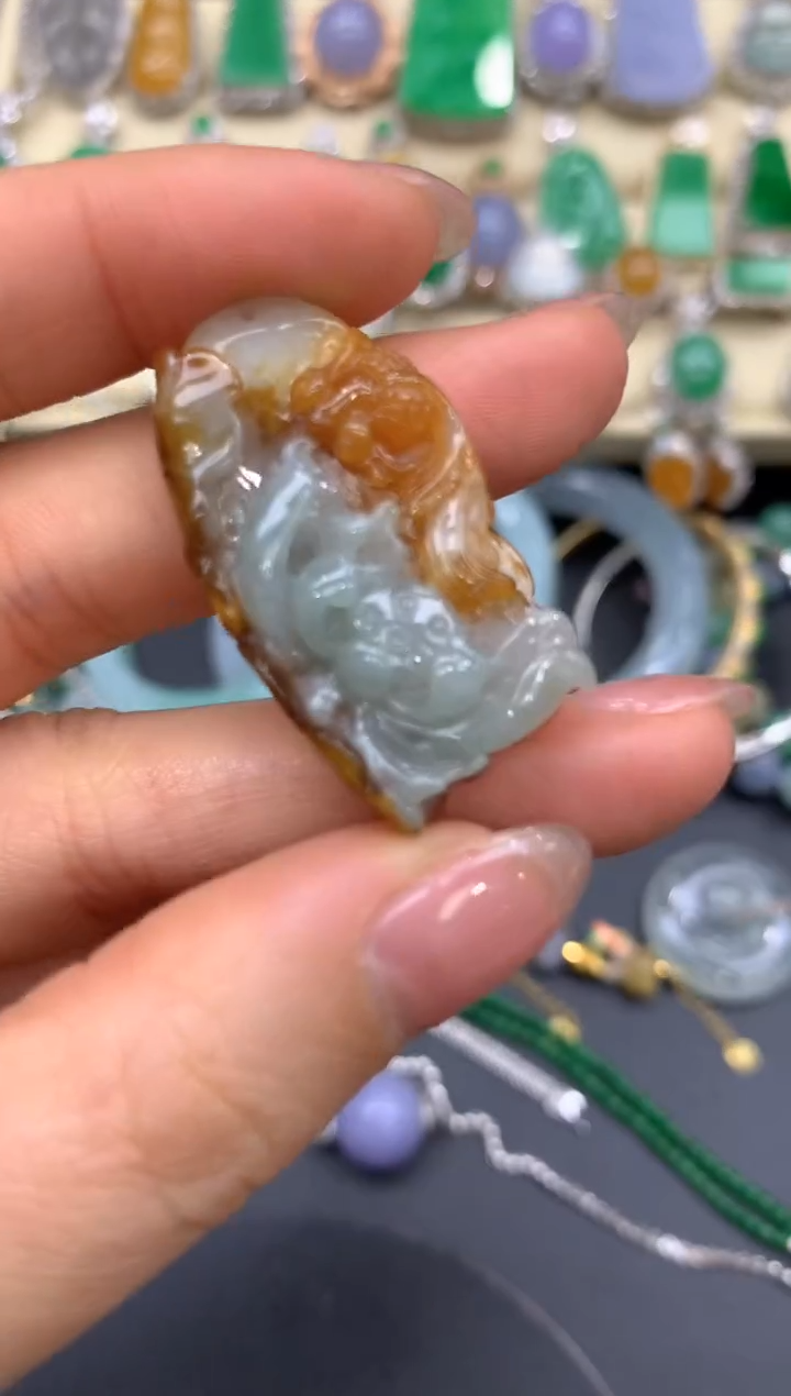 【闪购商品】翡翠颈饰未镶嵌51-中国好珍宝