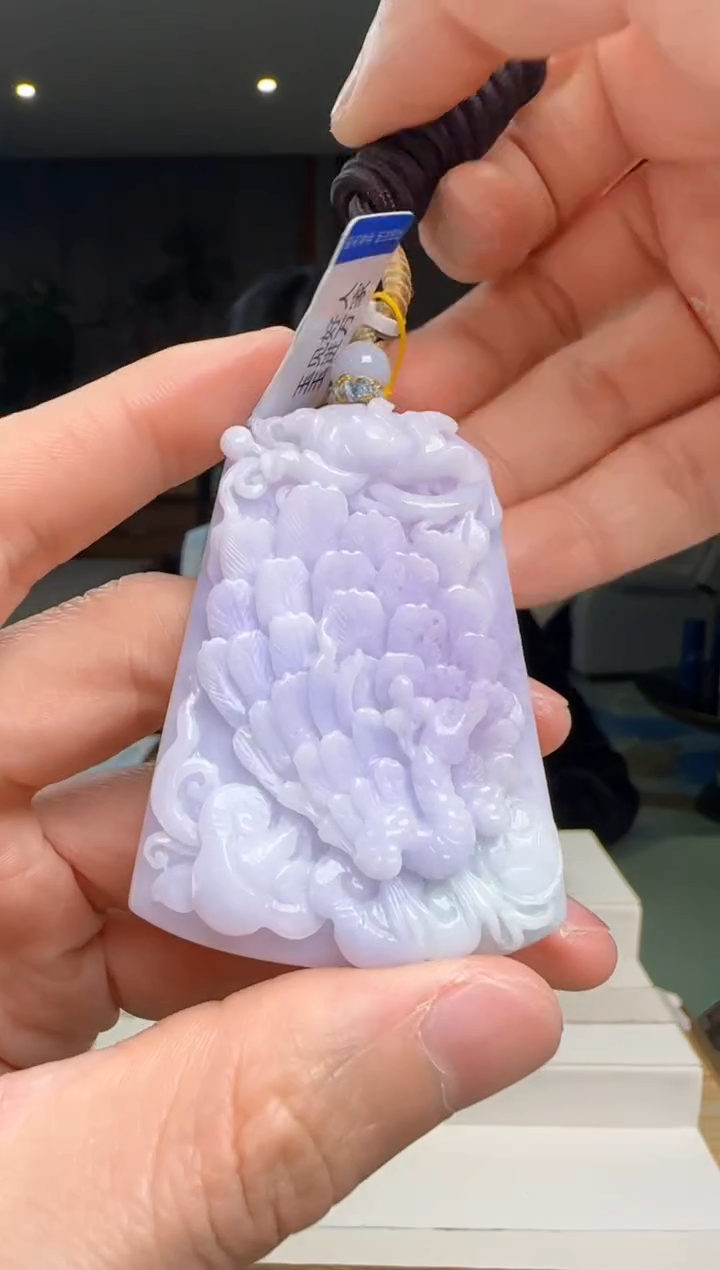 【闪购商品】翡翠吊坠(不含链)未镶嵌DY@@960Q3J14735
