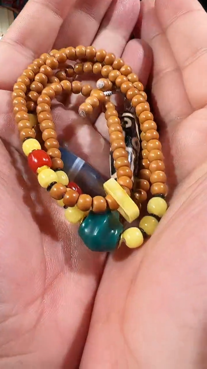 【闪购商品】橄榄核吊坠核尖108108108