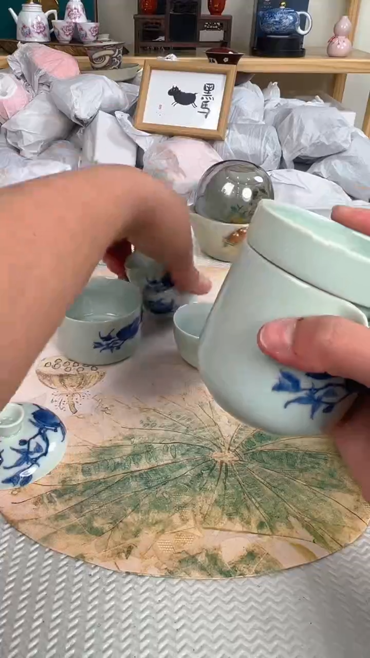 【闪购商品】新春旅行茶具炸炸炸！