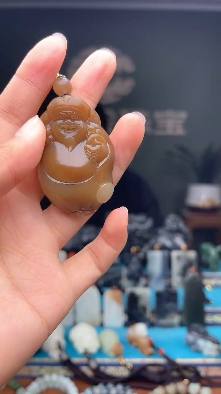 未镶嵌和田玉挂件1