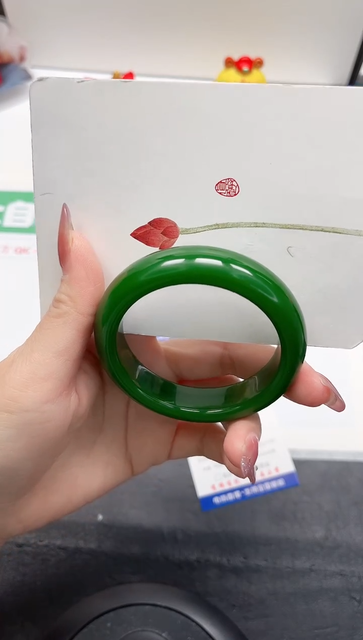 【闪购商品】石英质玉手镯未镶嵌325-54