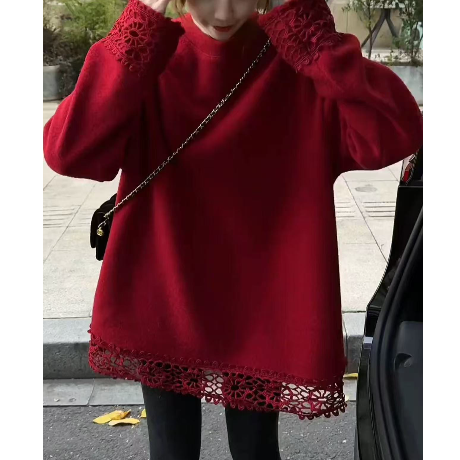 【WJ】秋款丽35109三色上衣打底（3-6）