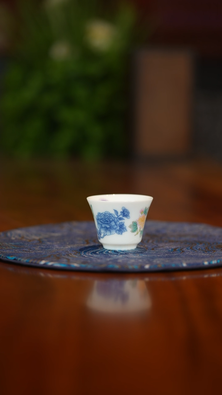 盖碗闲**事040杯子